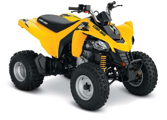 Can Am OUTLANDER DS 250 INT 2018