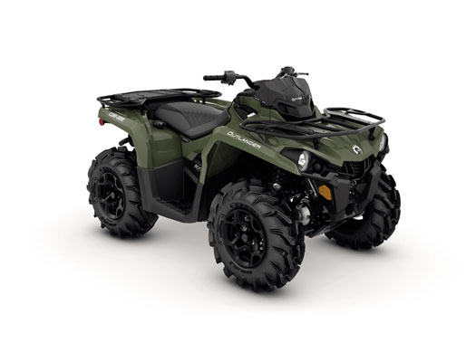 Can Am Outlander PRO 450/570 INT 2018