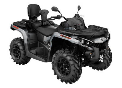 Rent - Miete, Verleih Can-Am 650 max pro ATV quad