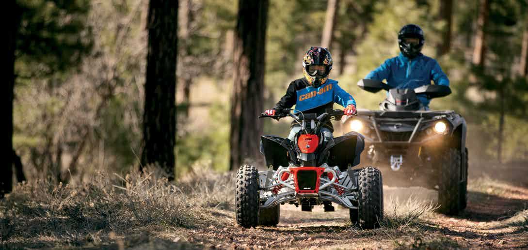 Youth Can Am quad - ATV off-road