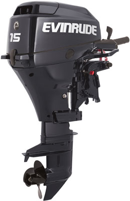 Outboard engine Evinrude Portable 15 horse powers