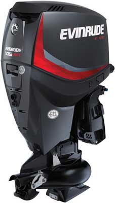 Outboard engine Evinrude Jet 105 horse powers