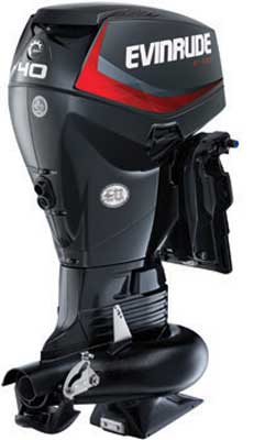 Outboard engine Evinrude Jet 40 horse powers