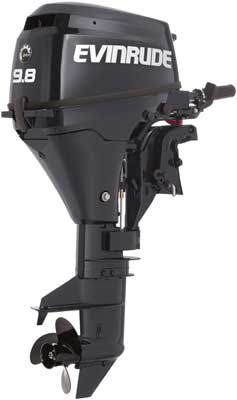 Evinrude Portable - Outboard engine - 9,8 horse powers
