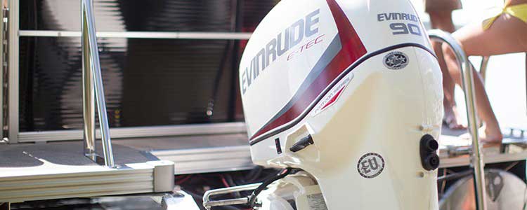 Evinrude Poonton outboard motors for boats