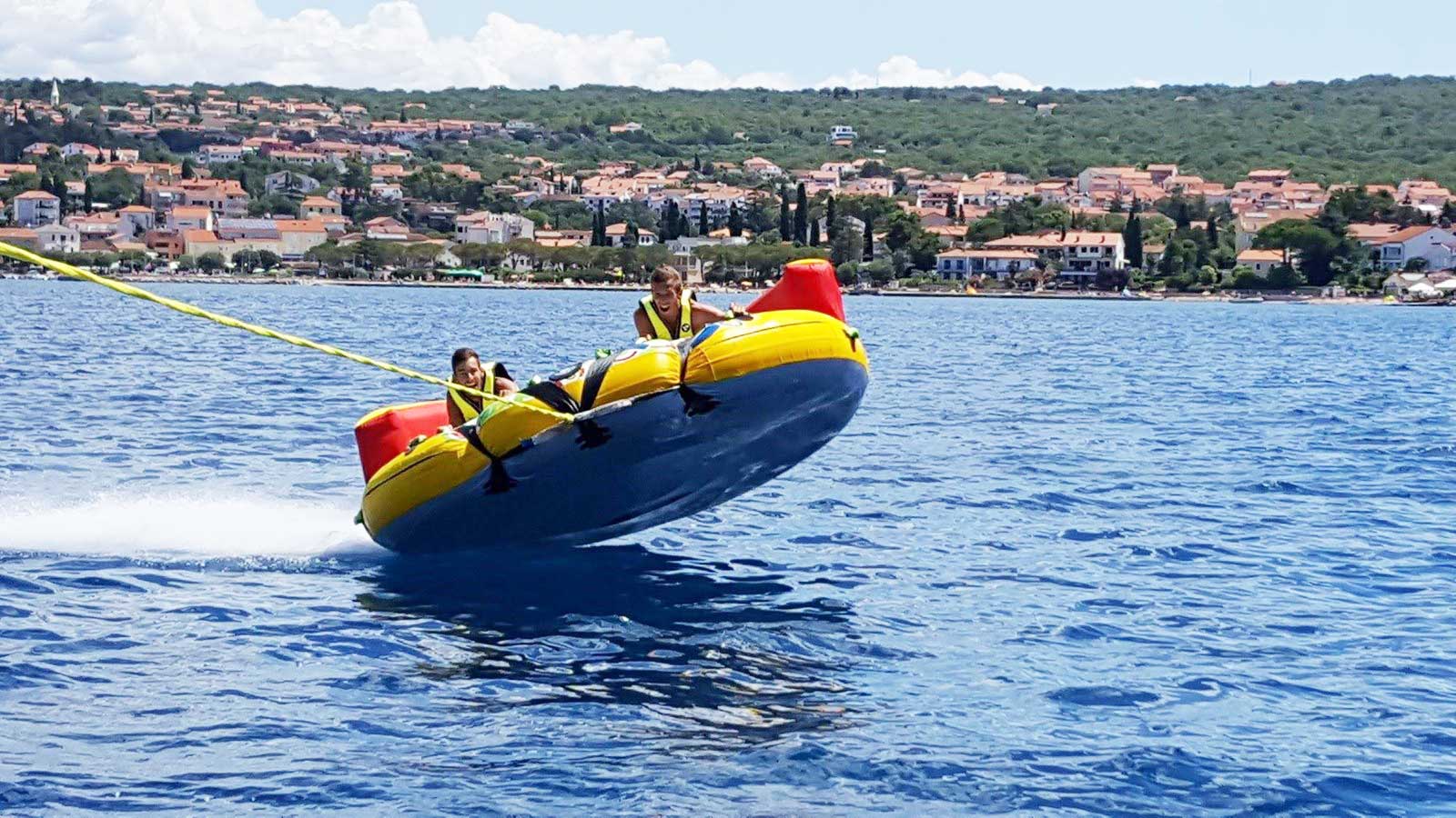 Wassersport - tube und couch | Oto nautika - Kroatien