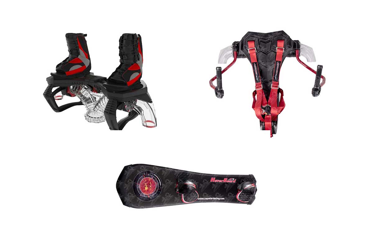 Zapata bundle - Flyboard Pro Series, Jet Pack, Hoverboard - ZR05000