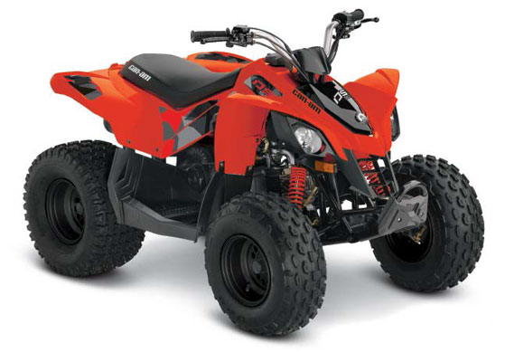 Can Am OUTLANDER DS 90 INT 2018