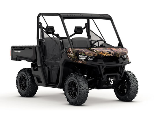 Can Am Taxter XT HD10 Camo INT 2018