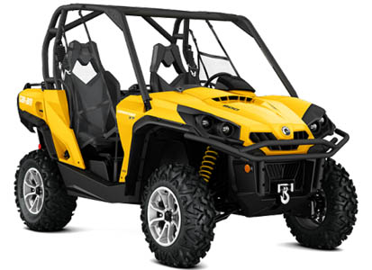 Can Am Commander 1000 XT