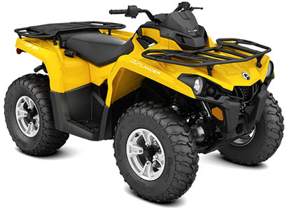 Can Am Quad Outlander 450 STD yellow