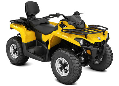 Can Am Quad Outlander 450-570 MAX DPS yellow