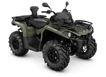 Can Am Quad Outlander 570 PRO green