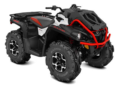 Can Am Quad Outlander 570 XMR