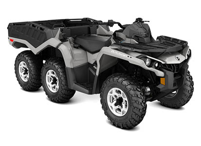 Can Am Quad Outlander 6x6 650 DPS
