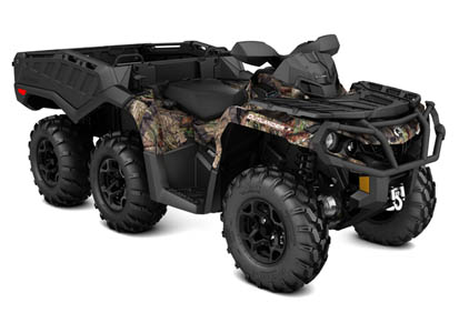 Can Am Quad Outlander 6x6 1000 XT