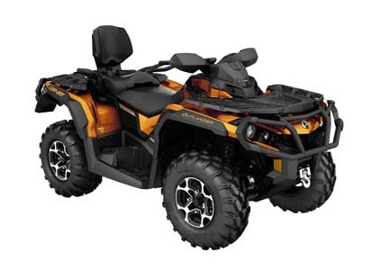 Can Am Quad Outlander MAX 1000 LTD