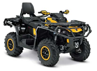 Can Am Quad Outlander MAX 1000 XT-P