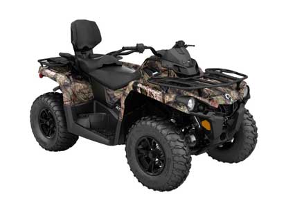 Can Am Quad Outlander MAX 570 DPS camo