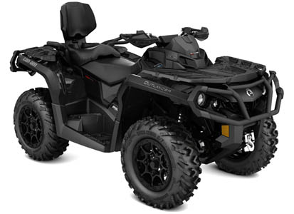 Can Am Quad Outlander MAX 650 XT-P black