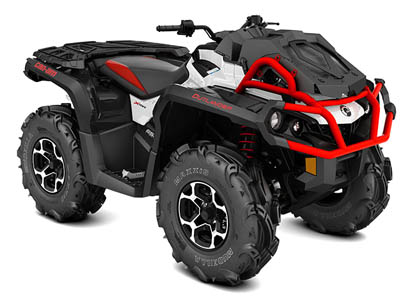 Can Am Quad Outlander 650 XMR