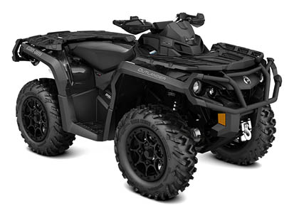Can Am Quad Outlander 650 XT-P black