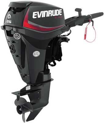 Izoutboard engine Evinrude 25 HP