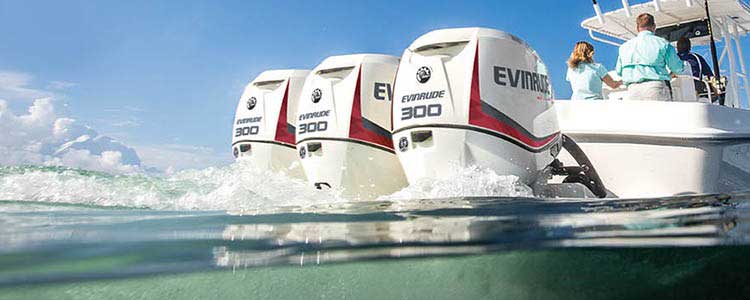Outboard engines - Evinrude E - Tec
