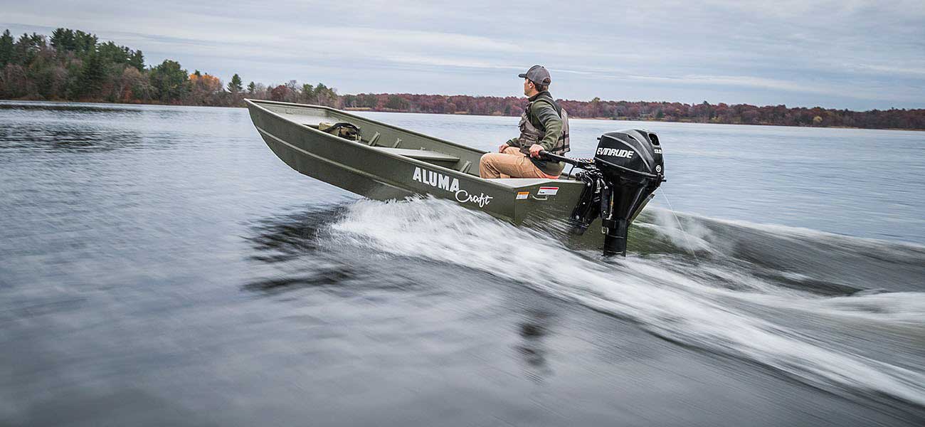 Outboard engines - Evinrude Portable