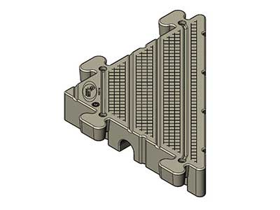 Modularni dio pontona - Corner gusset