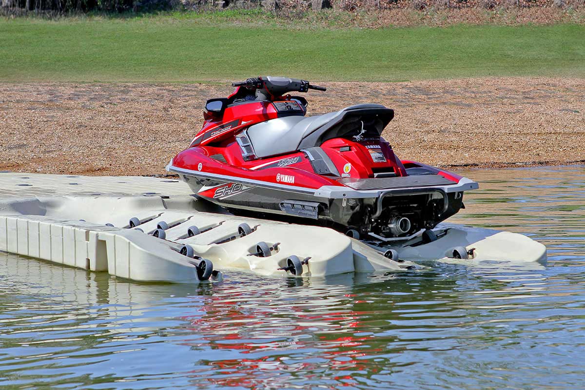 jet ski parking pontoon dock - buy jet ski pontoon dock