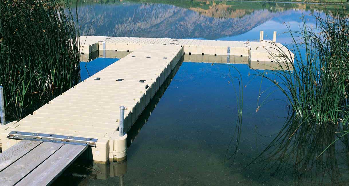 Ez Dock pontoons - modular docks | OtoNautika