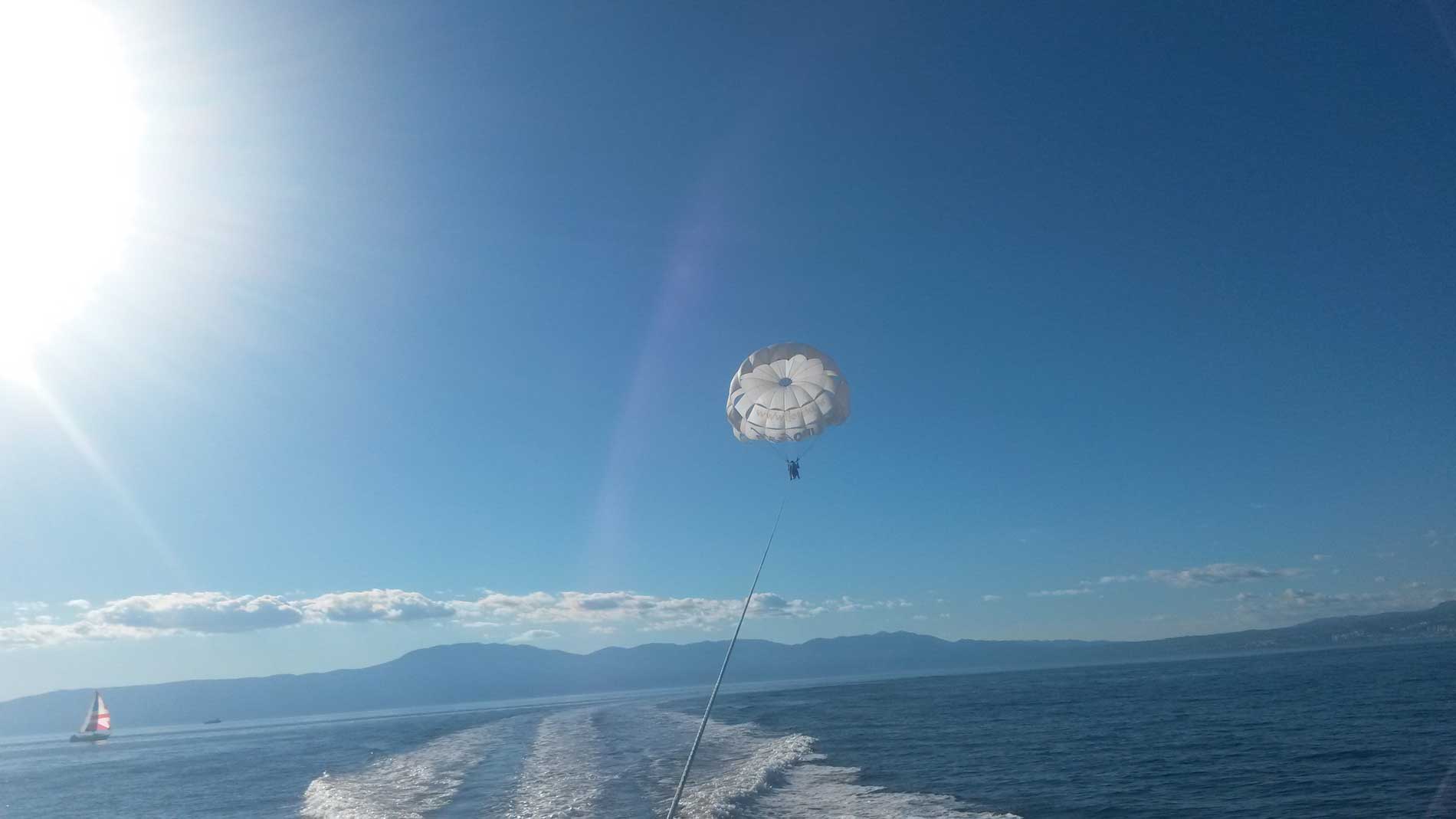 Miete Zapata Flyboard und Sommer am Meer - Insel Krk