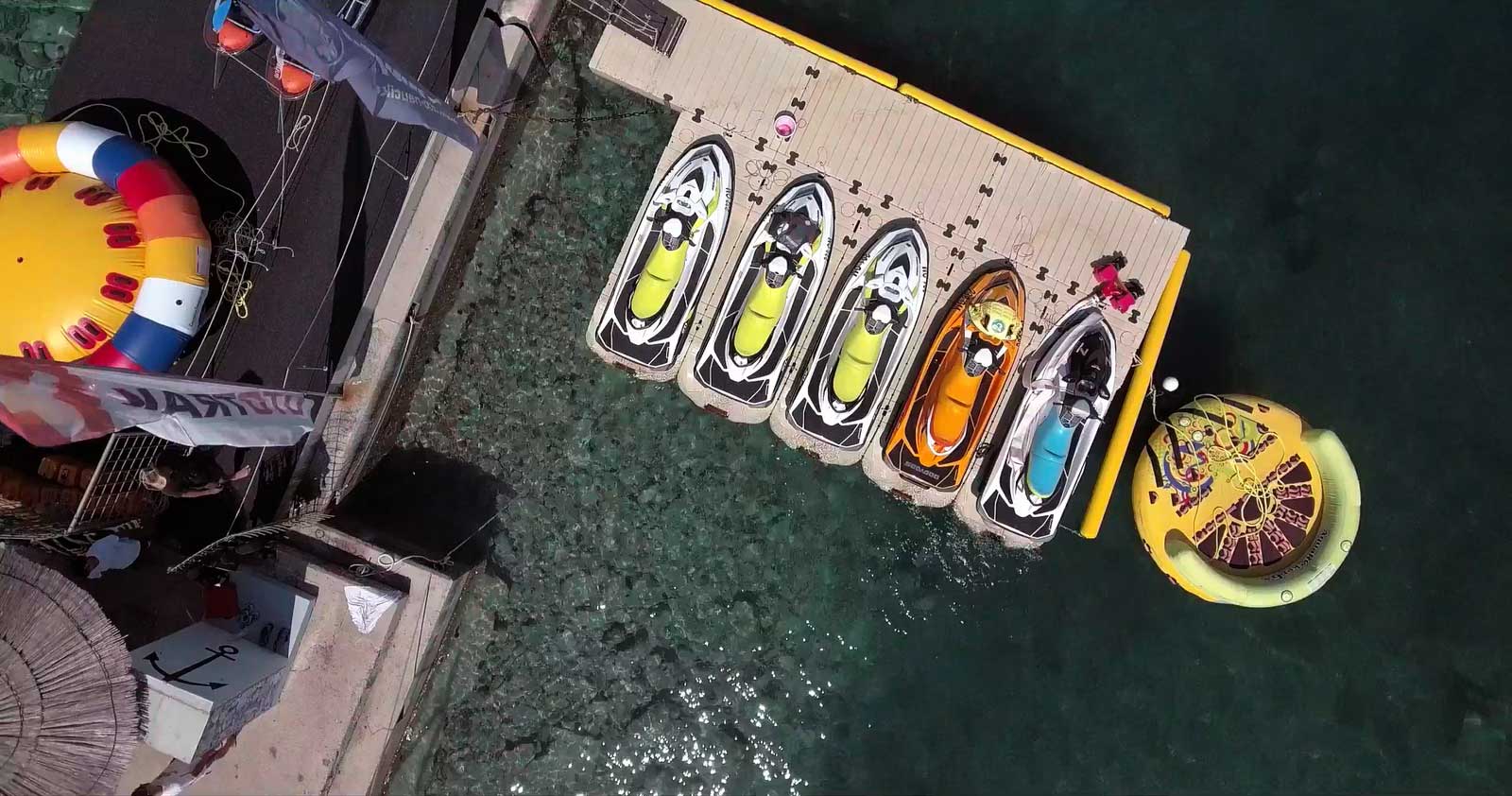 Water sports adrenalinw - Oto nautika, Njivice
