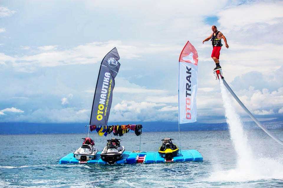 Jet ski - Flyboard - Insel Krk - Baška