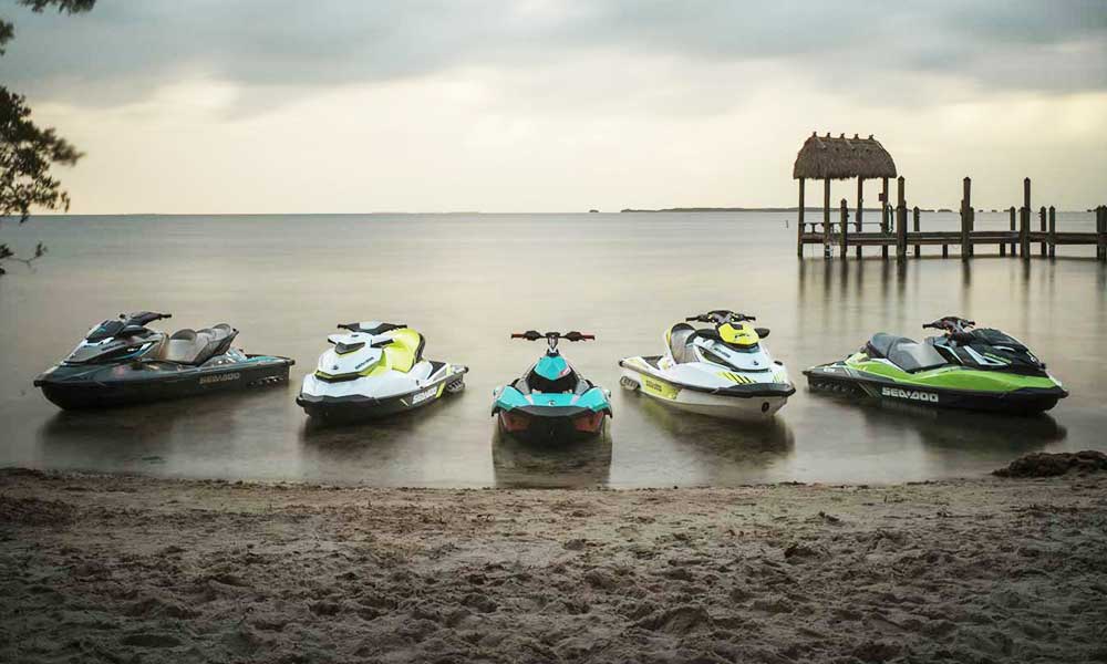 Latest sea doo jet ski rental services in Malinska, island Krk