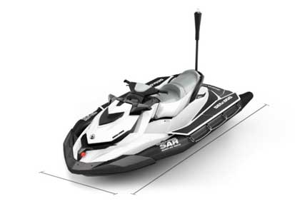 Najam, iznajmljivanje Sea-Doo GTX 300 ltd