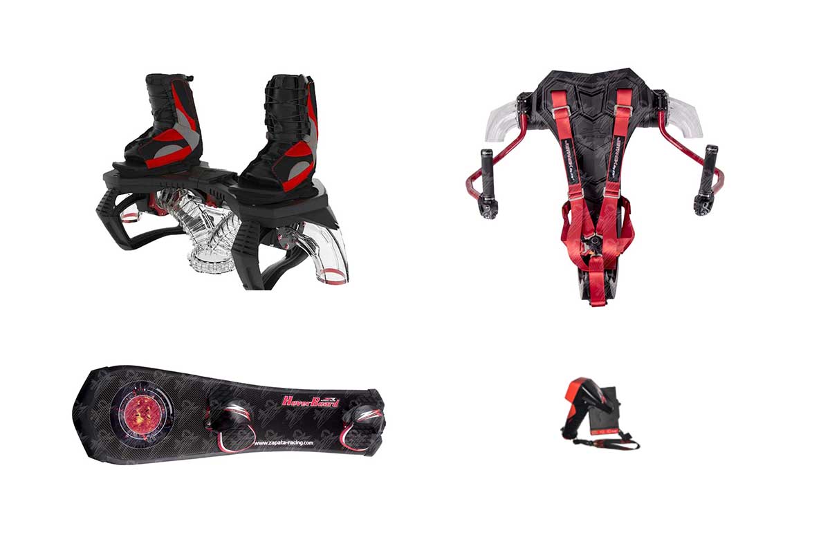 Zapata bundle - Flyboard Pro Series, JetPack, Hoverboard, EMK - ZR02000